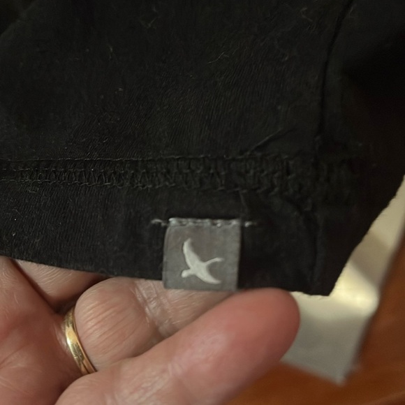 Eddie Bauer Black Maxi Empire Waist Sleeveless Knit Sz S - Picture 8 of 12